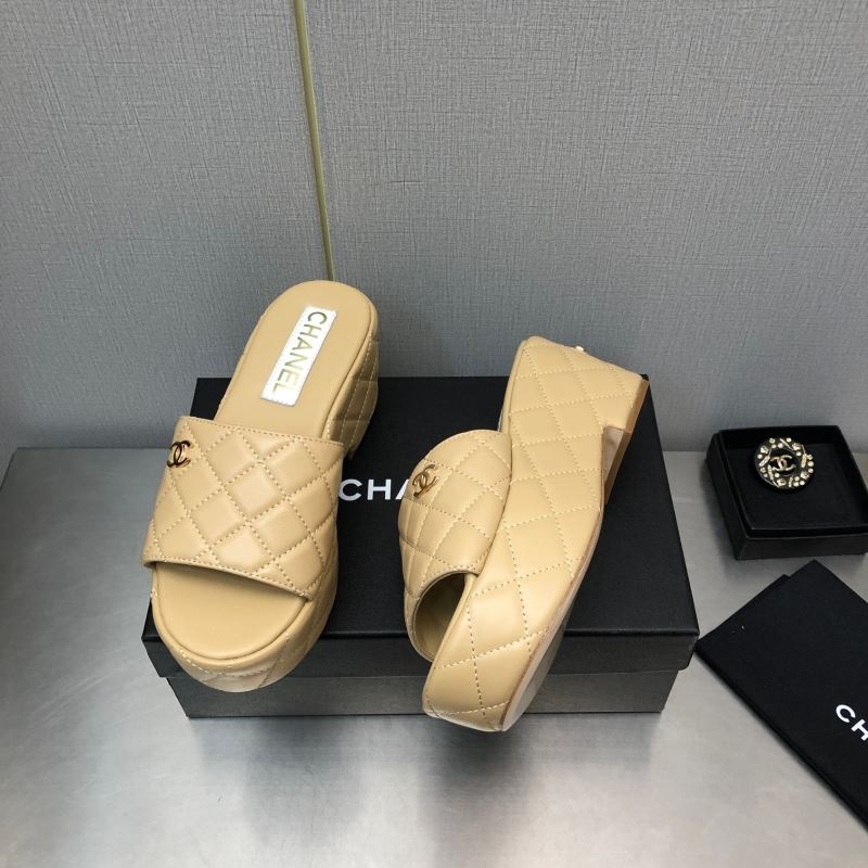 Chanel Slippers